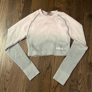 Gym shark long sleeve